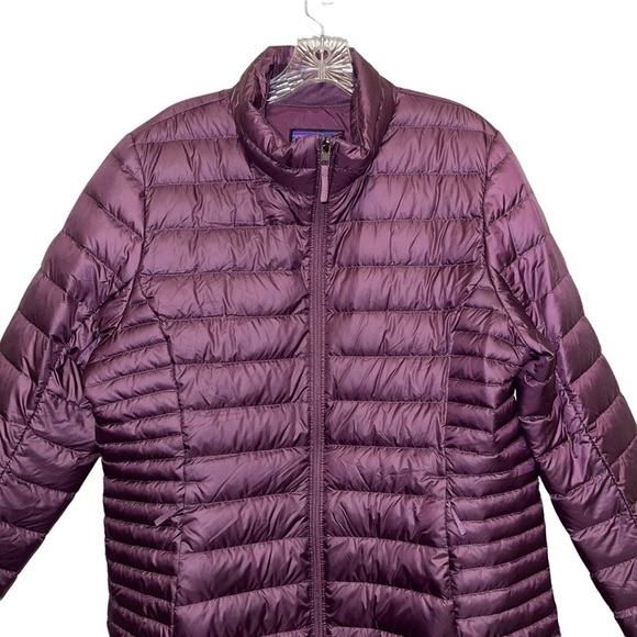Patagonia Woman Down Jacket Size L - Picture 4 of 6